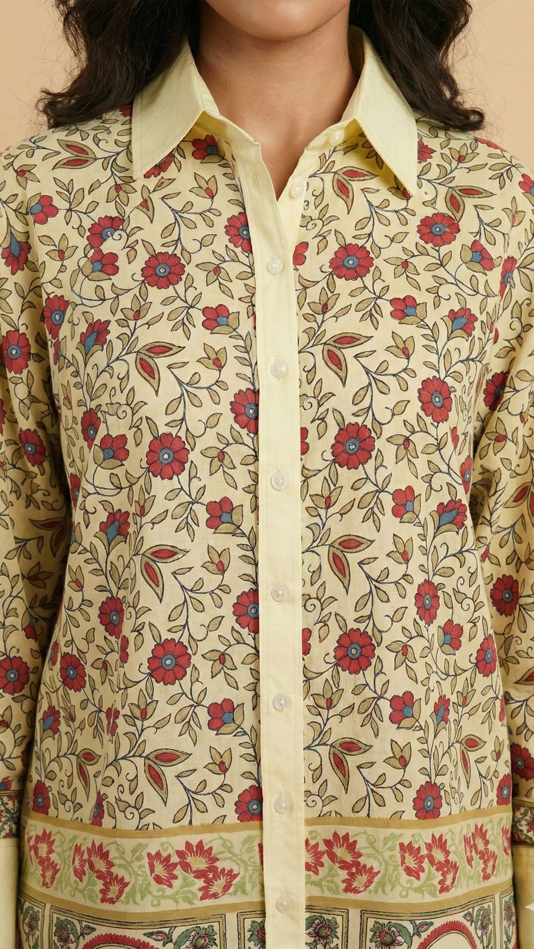 Florine Button-Down Shirt