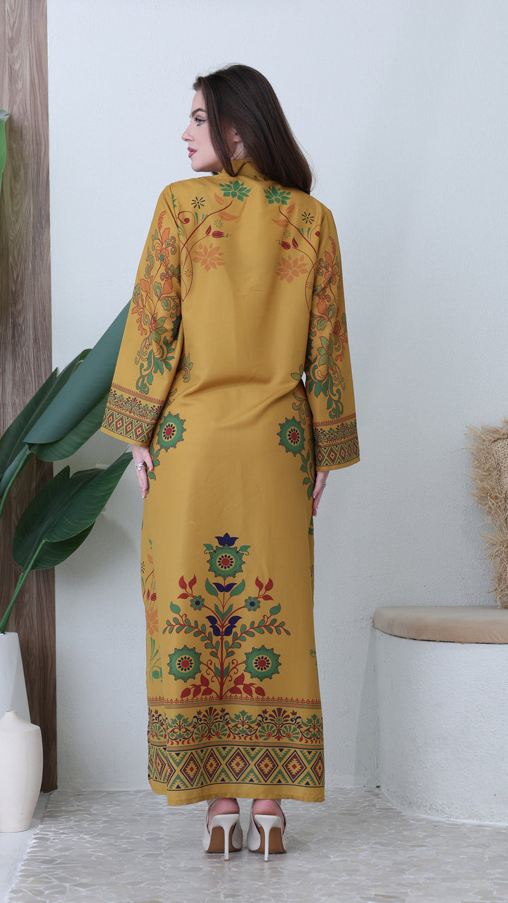 Tavira Kaftan Dress