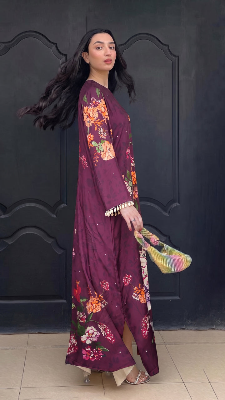 Marietta Kaftan Dress
