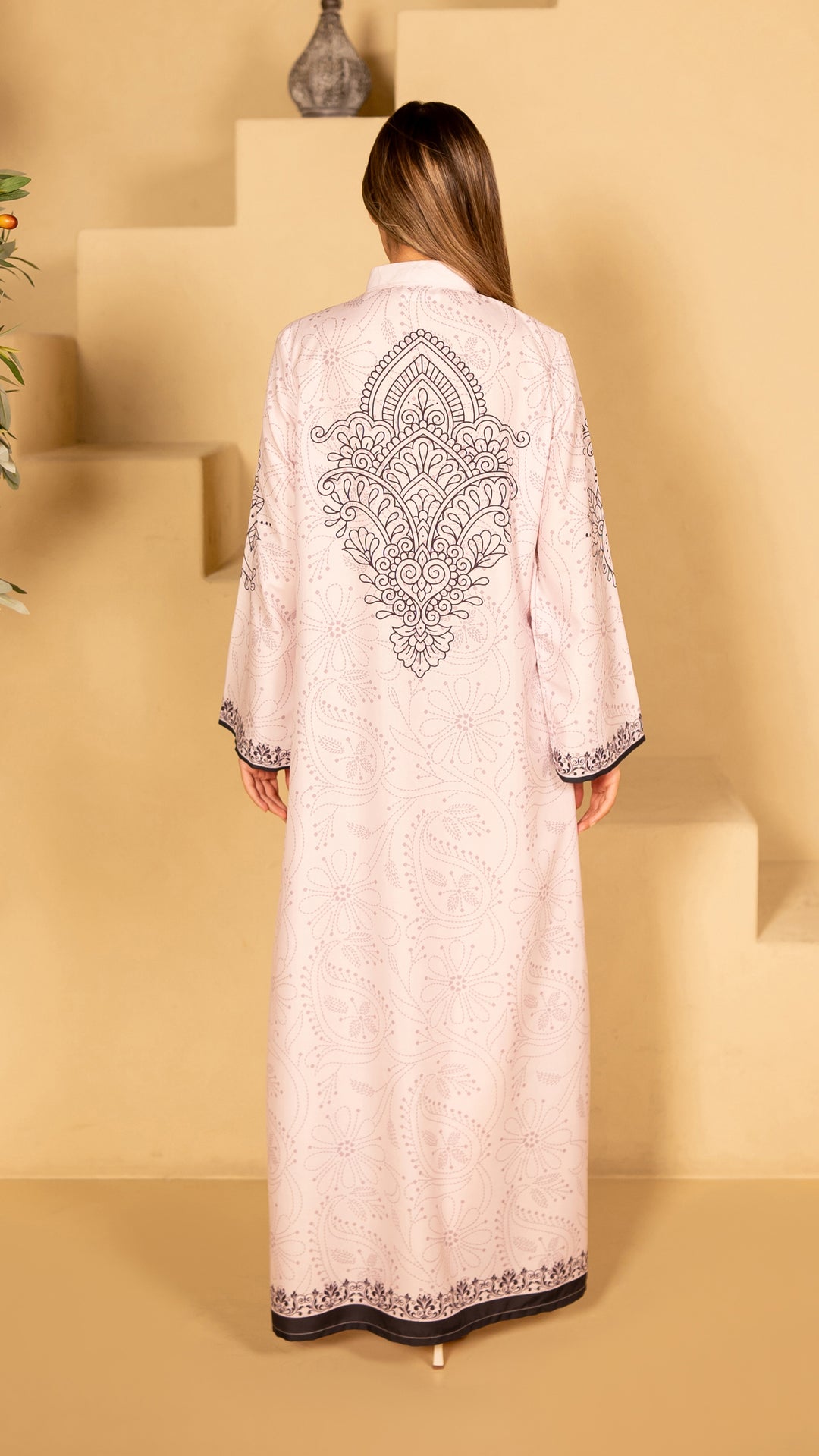 Lirenne Kaftan Dress
