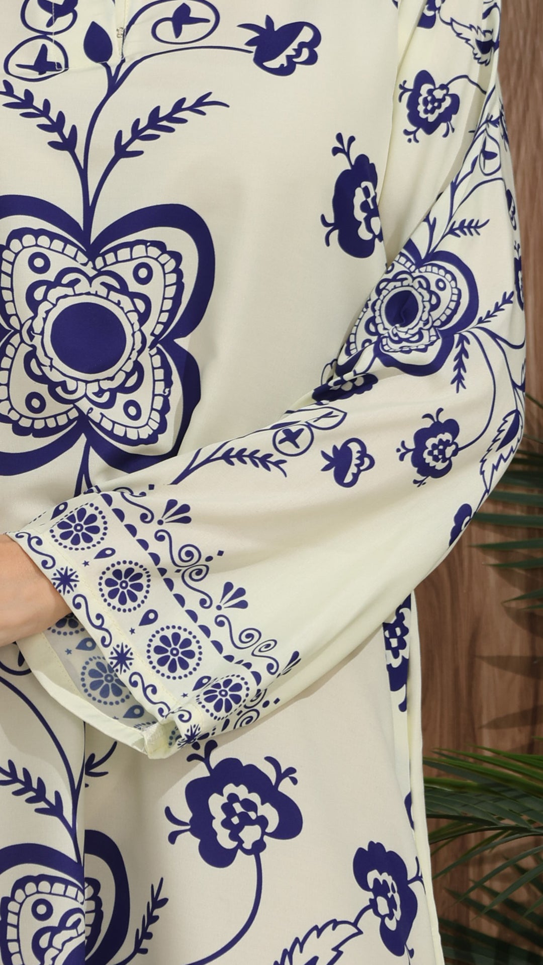 Velmarine Kaftan Dress