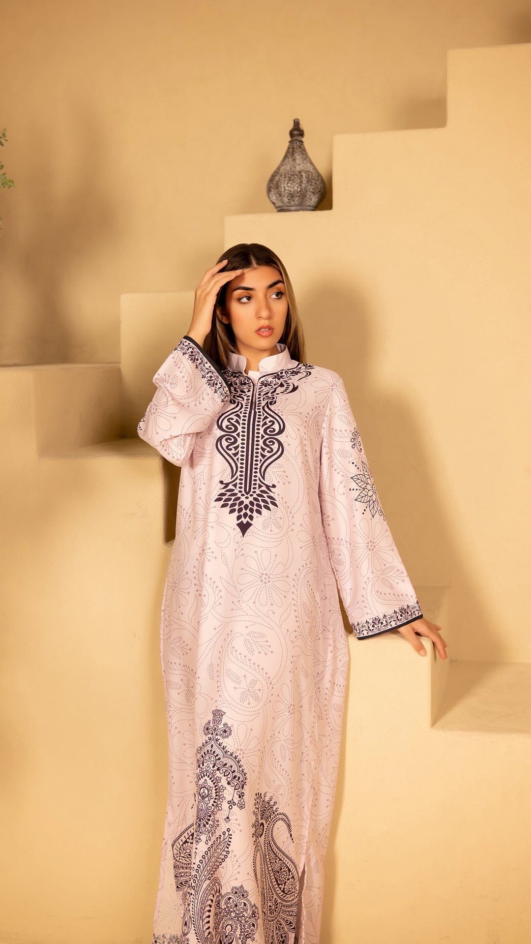 Lirenne Kaftan Dress