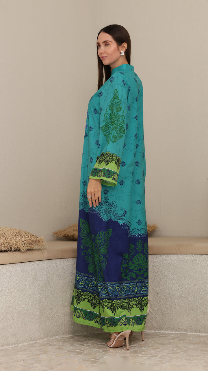 Zarivelle Kaftan Dress