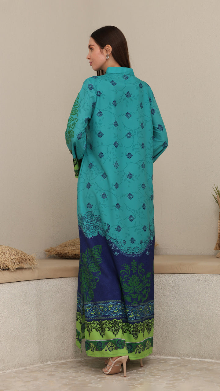 Zarivelle Kaftan Dress