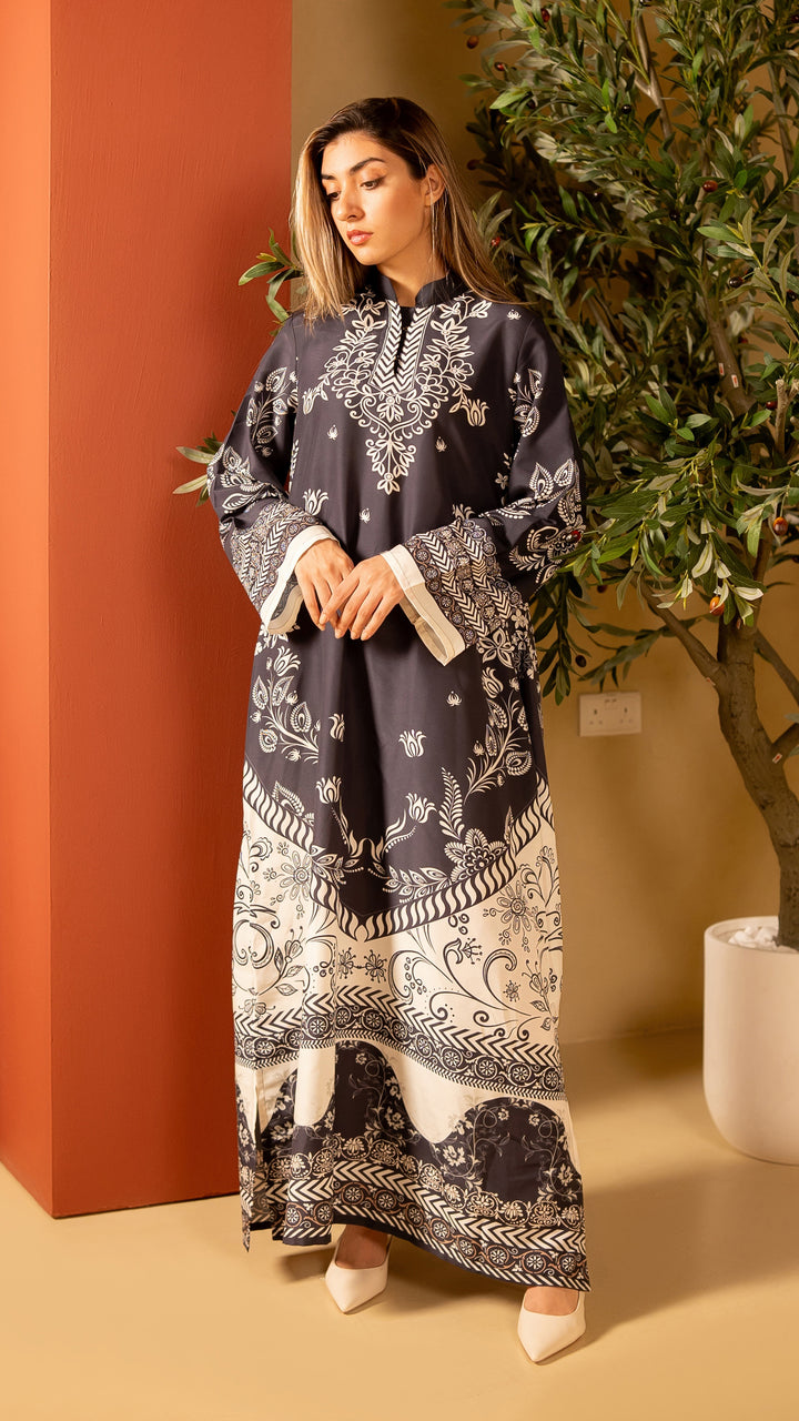 Brunelle Kaftan Dress