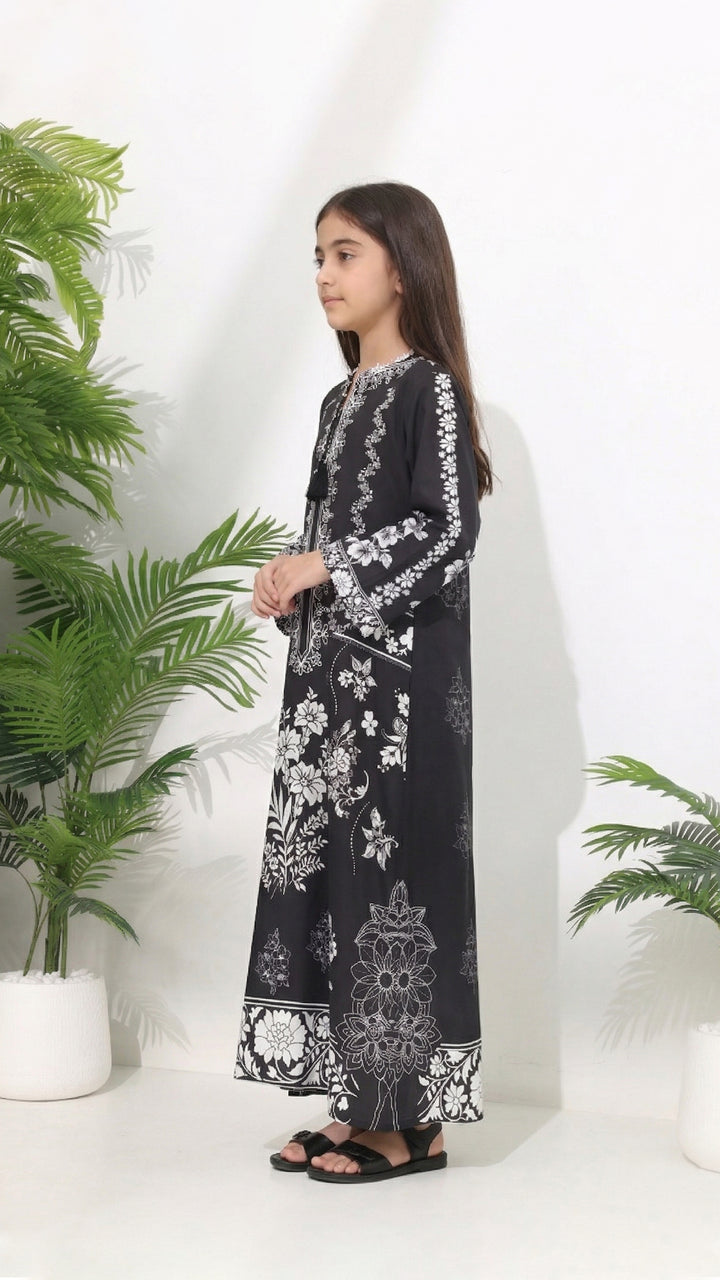 Sylvie Noire Kids Kaftan Dress