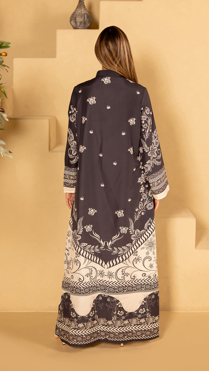 Brunelle Kaftan Dress