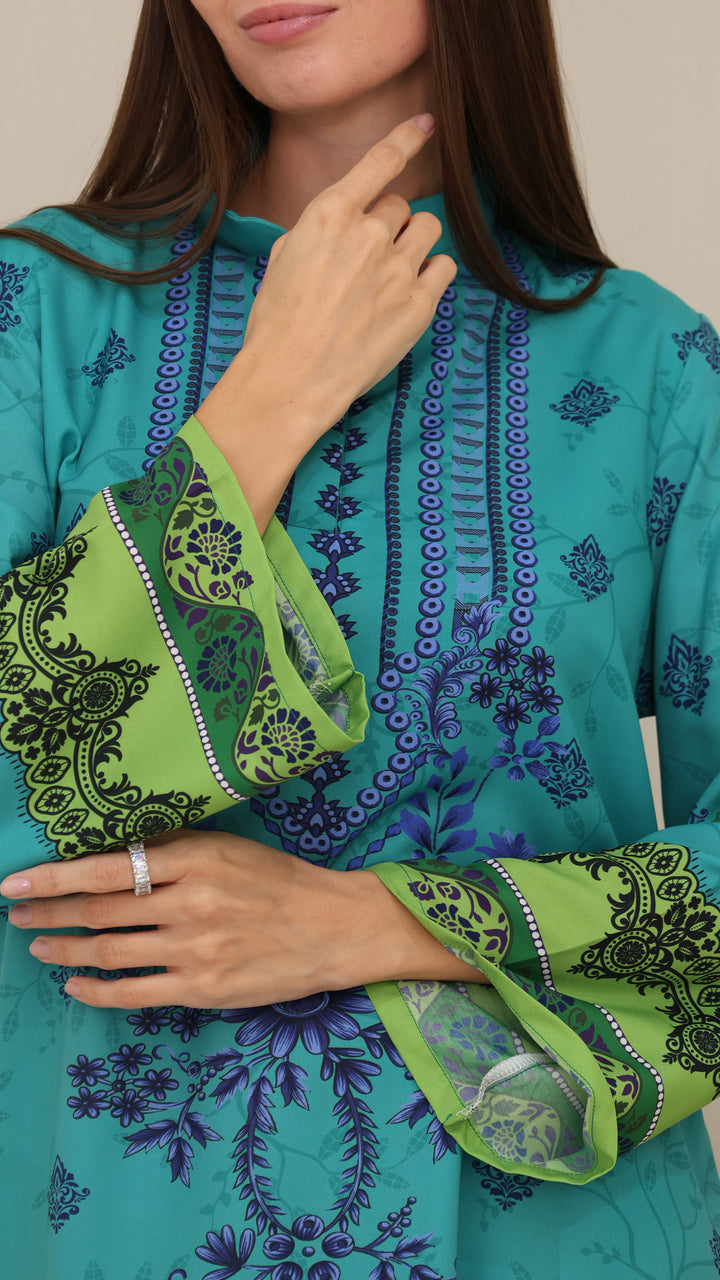 Zarivelle Kaftan Dress