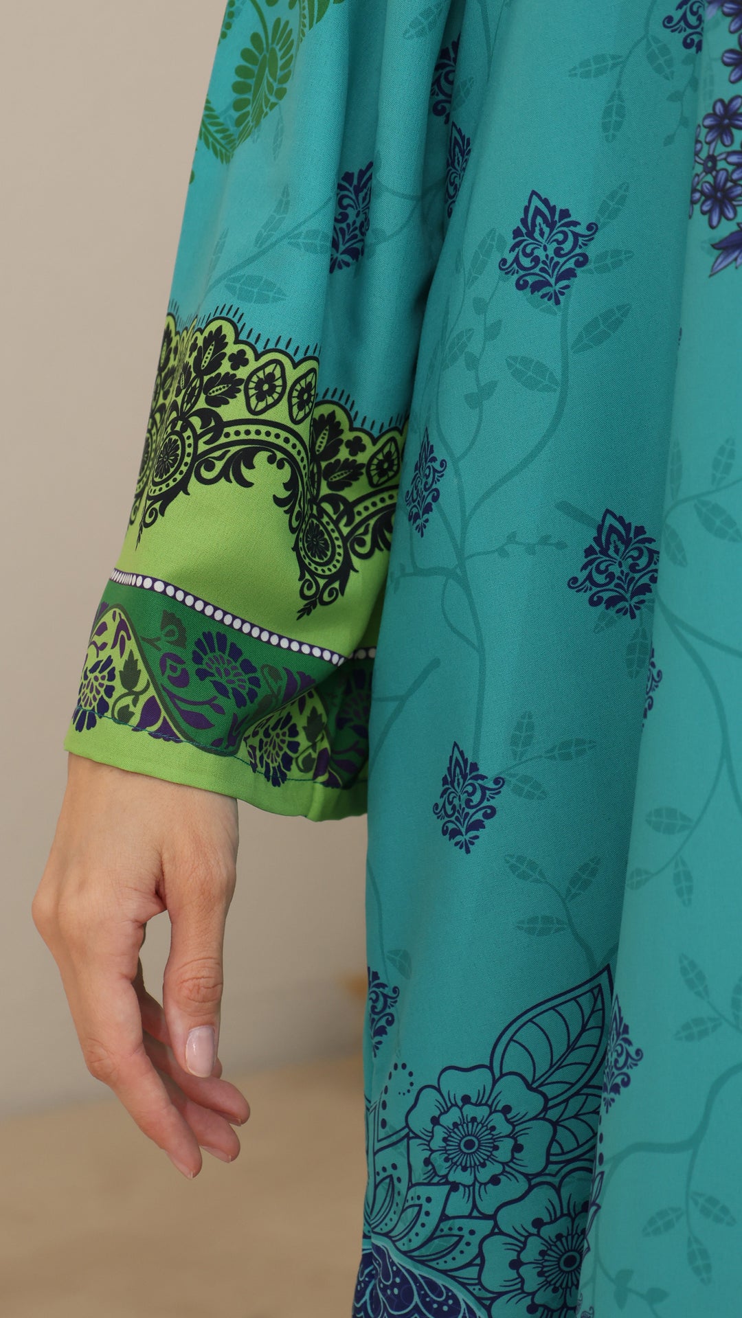 Zarivelle Kaftan Dress