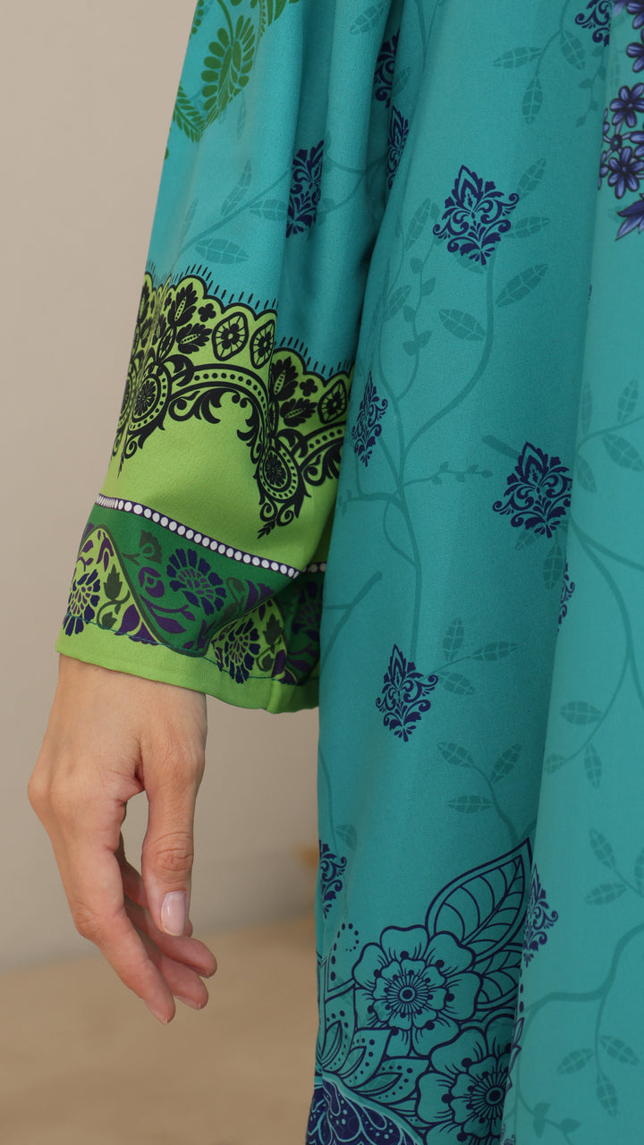 Zarivelle Kaftan Dress