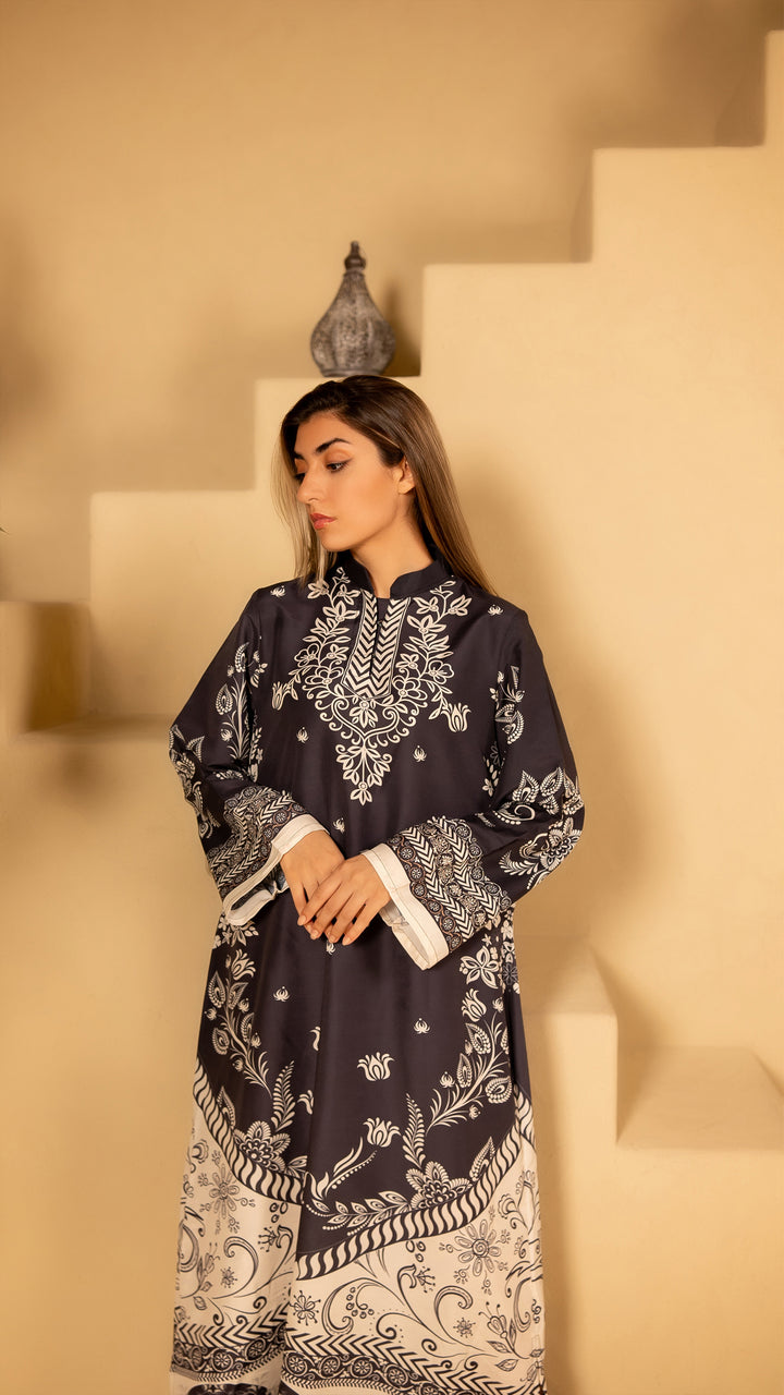 Brunelle Kaftan Dress