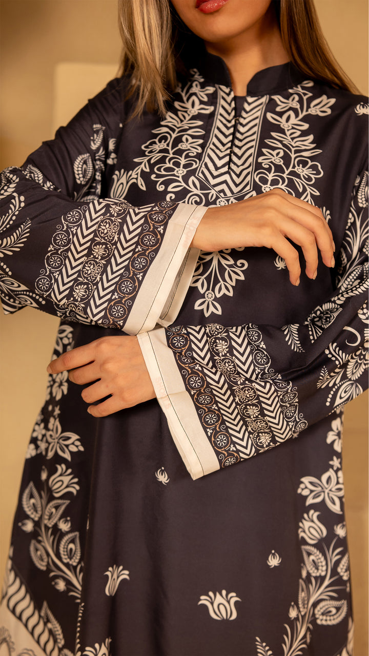 Brunelle Kaftan Dress