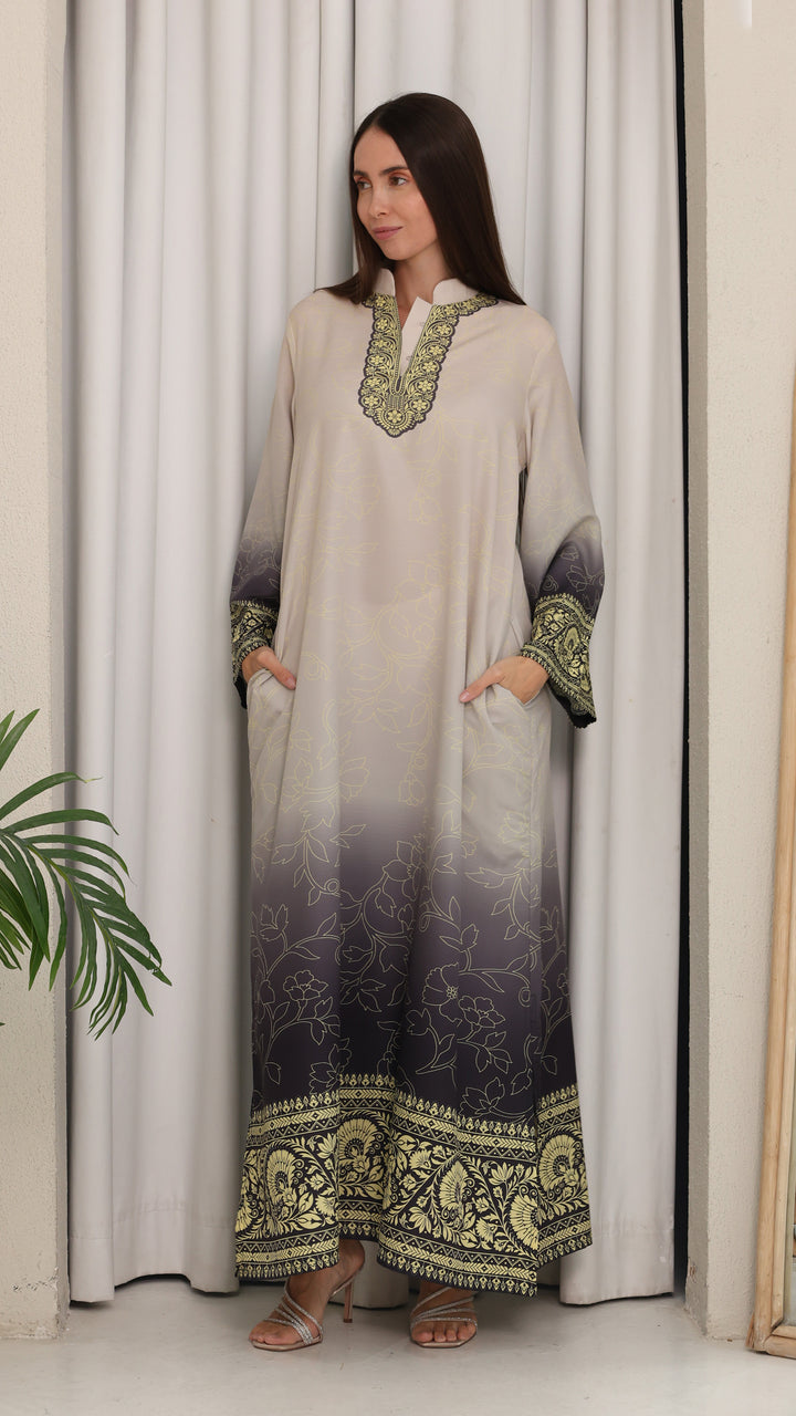 Liorvane Kaftan Dress