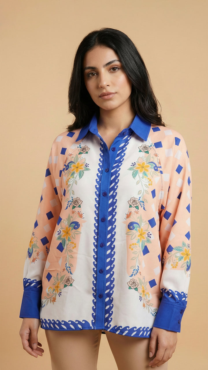 Melore Button-Down Shirt