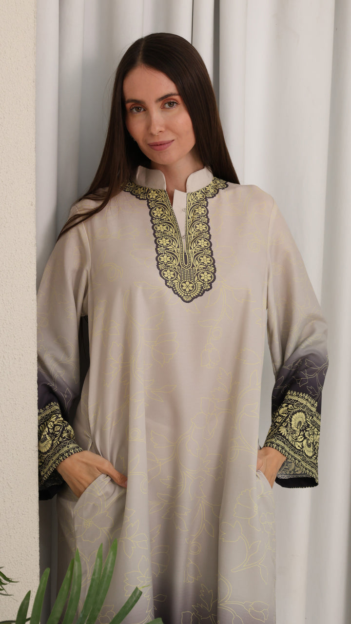 Liorvane Kaftan Dress