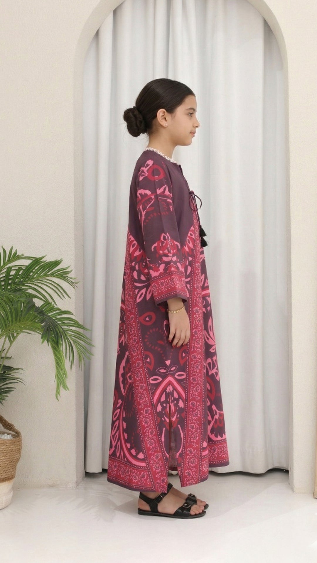 Velanys Kids Kaftan Dress