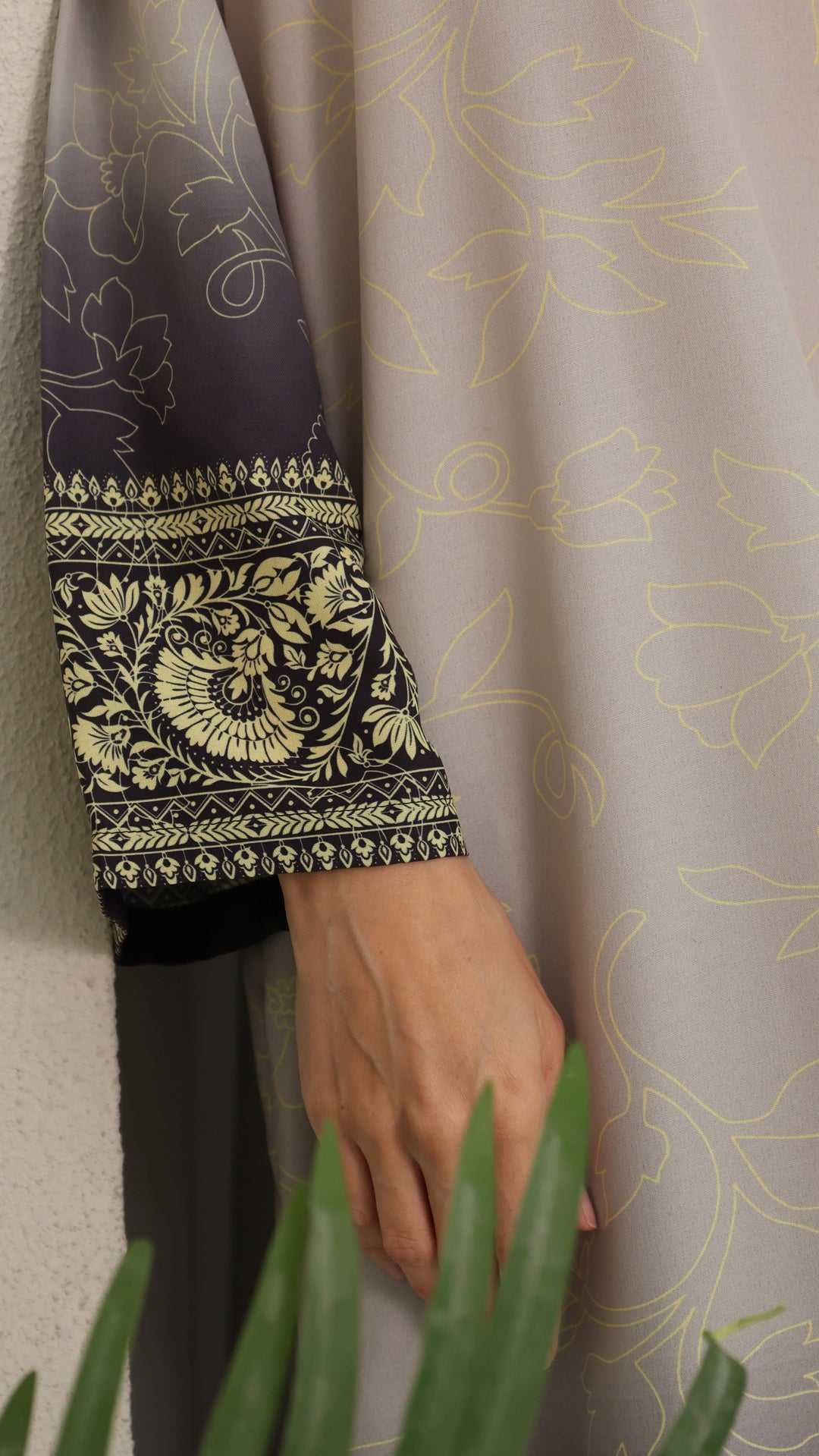 Liorvane Kaftan Dress