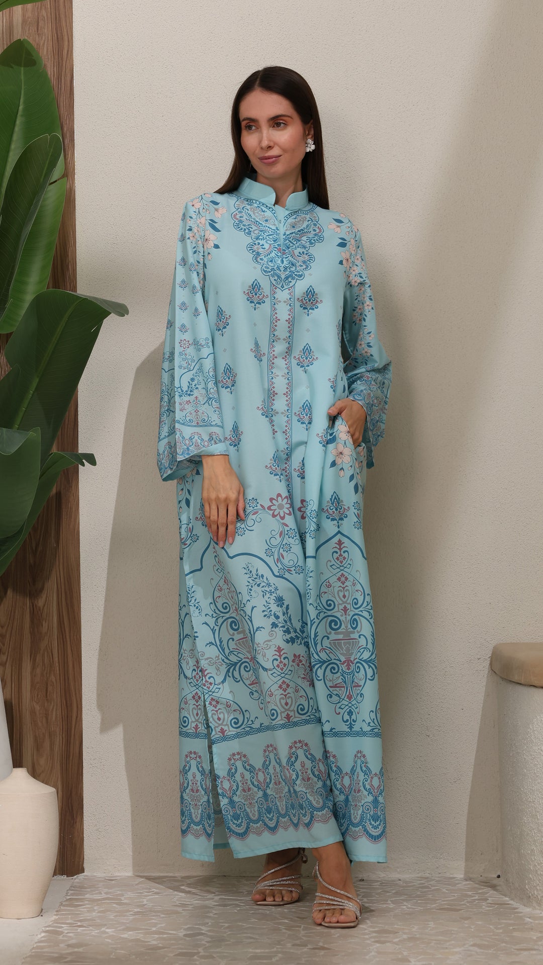 Florivelle Kaftan Dress