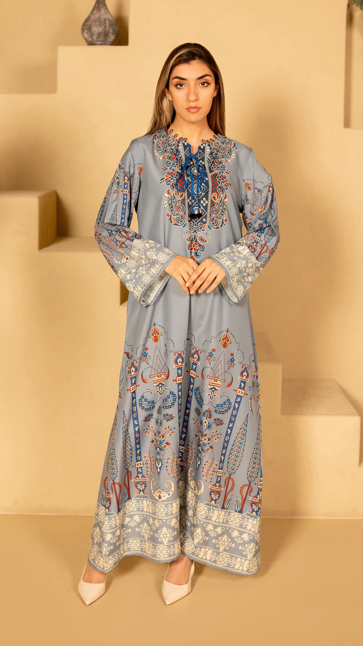 Orvella Kaftan Dress