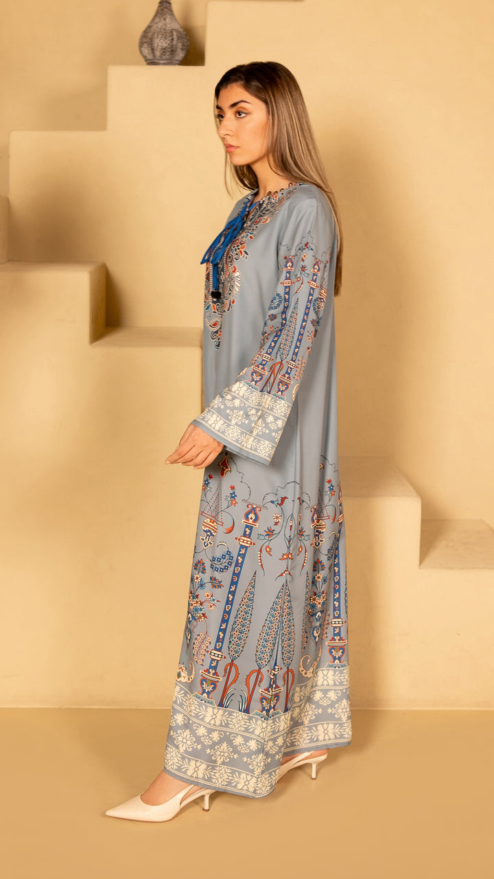 Orvella Kaftan Dress