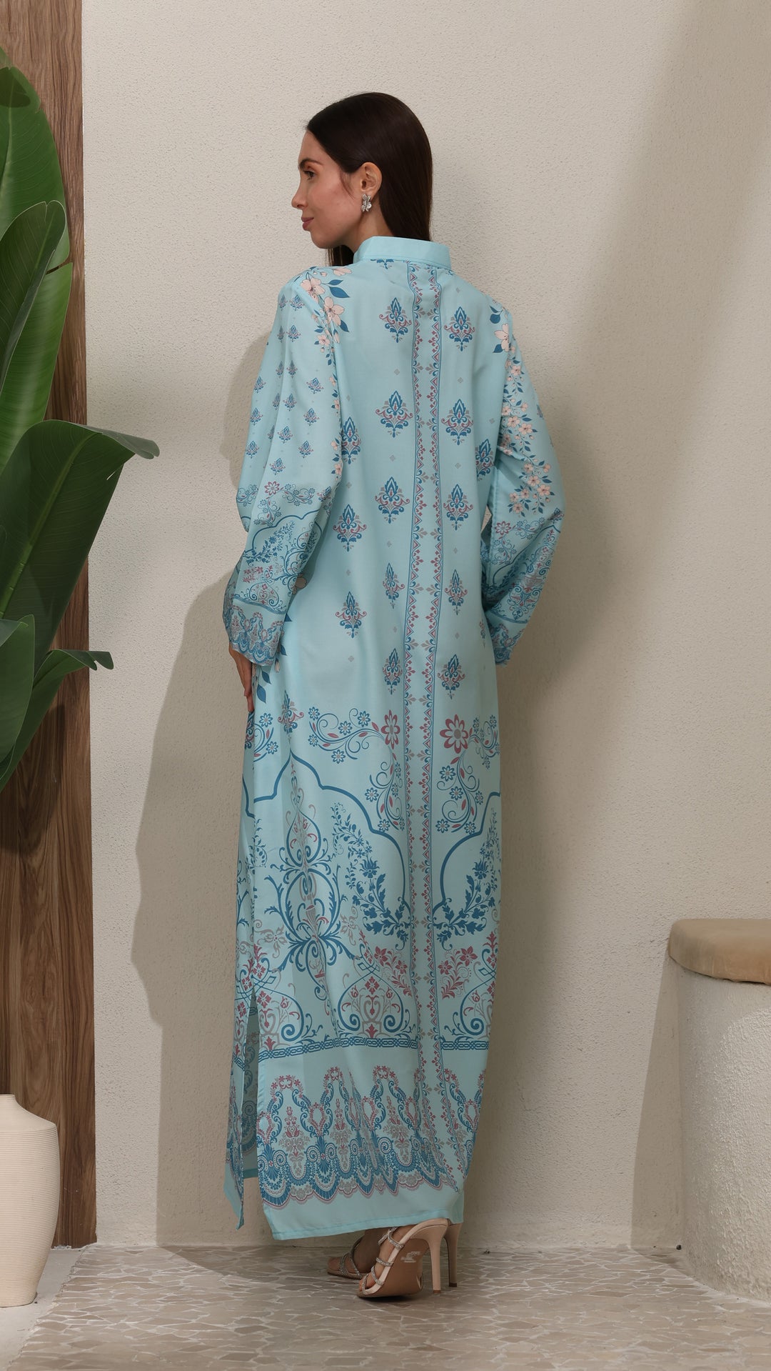 Florivelle Kaftan Dress