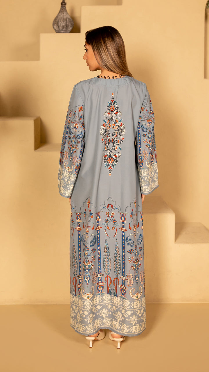 Orvella Kaftan Dress