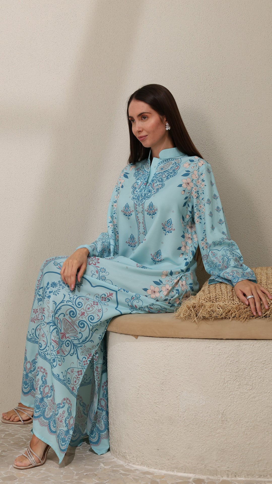 Florivelle Kaftan Dress