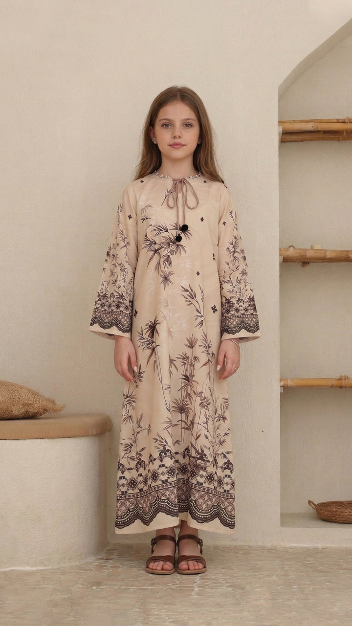Isana Kids Kaftan Dress