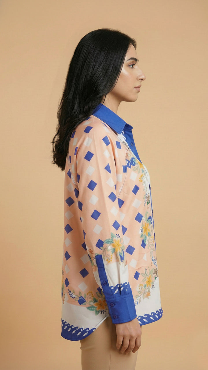 Melore Button-Down Shirt