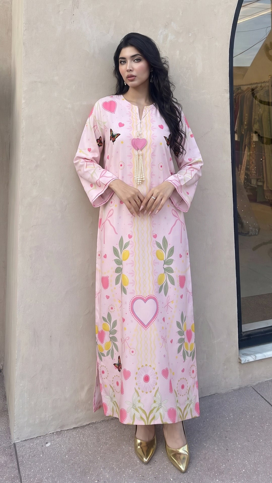 Daphne Kaftan Dress