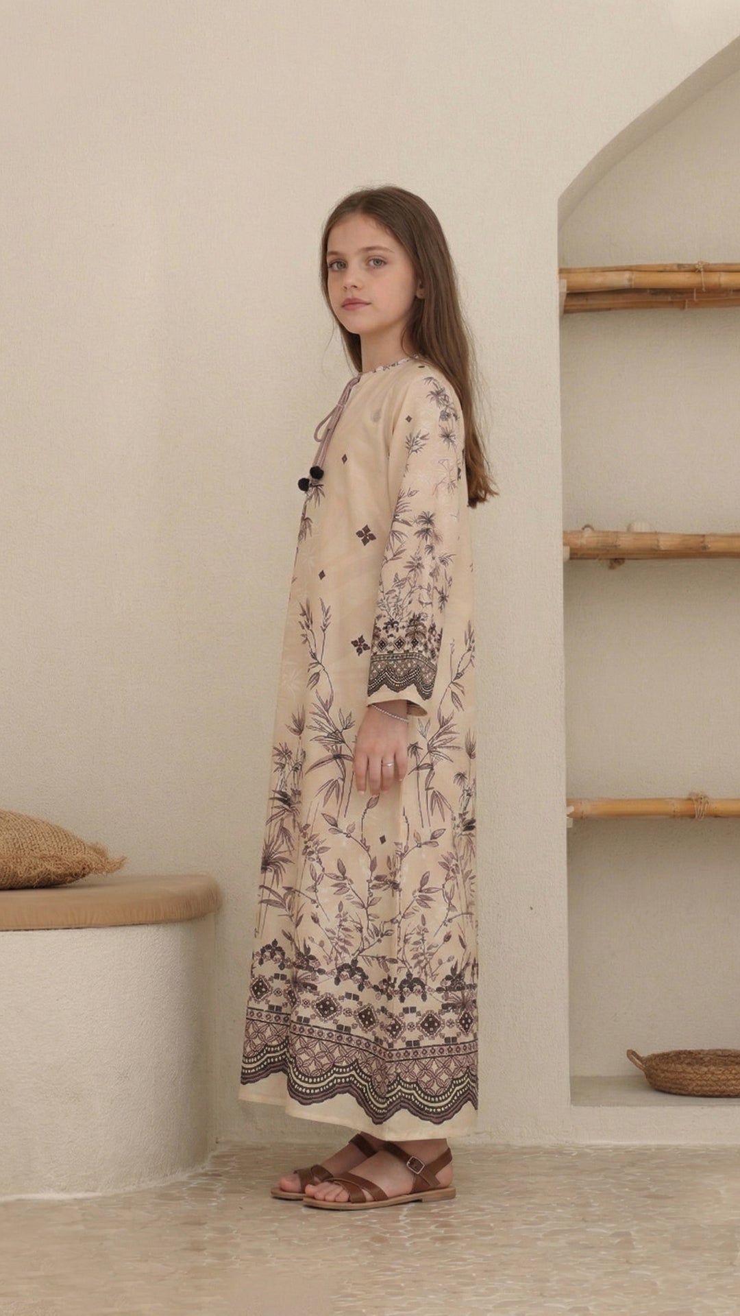 Isana Kids Kaftan Dress