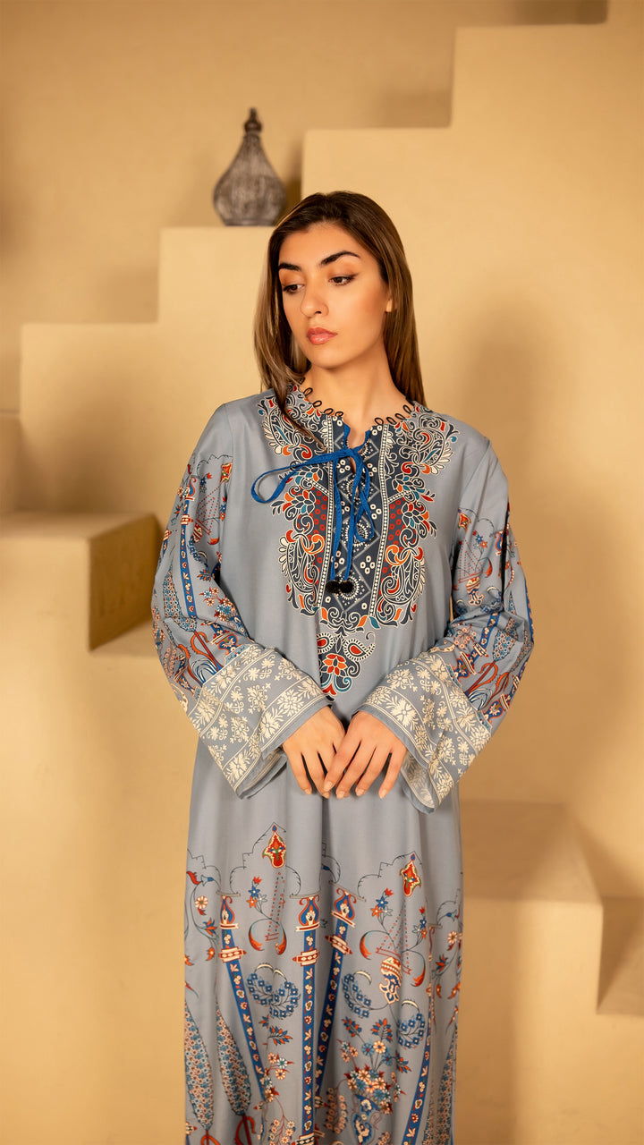 Orvella Kaftan Dress