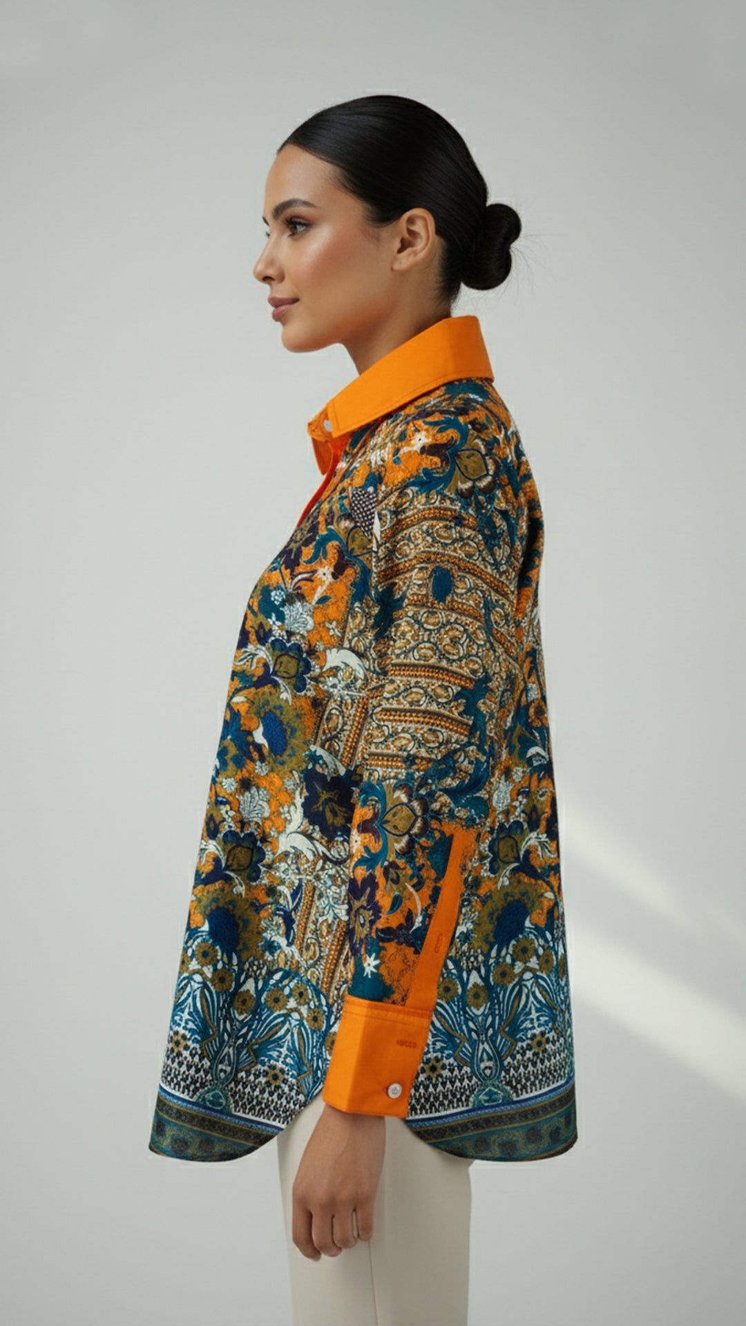 Tevrine Button-Down Shirt