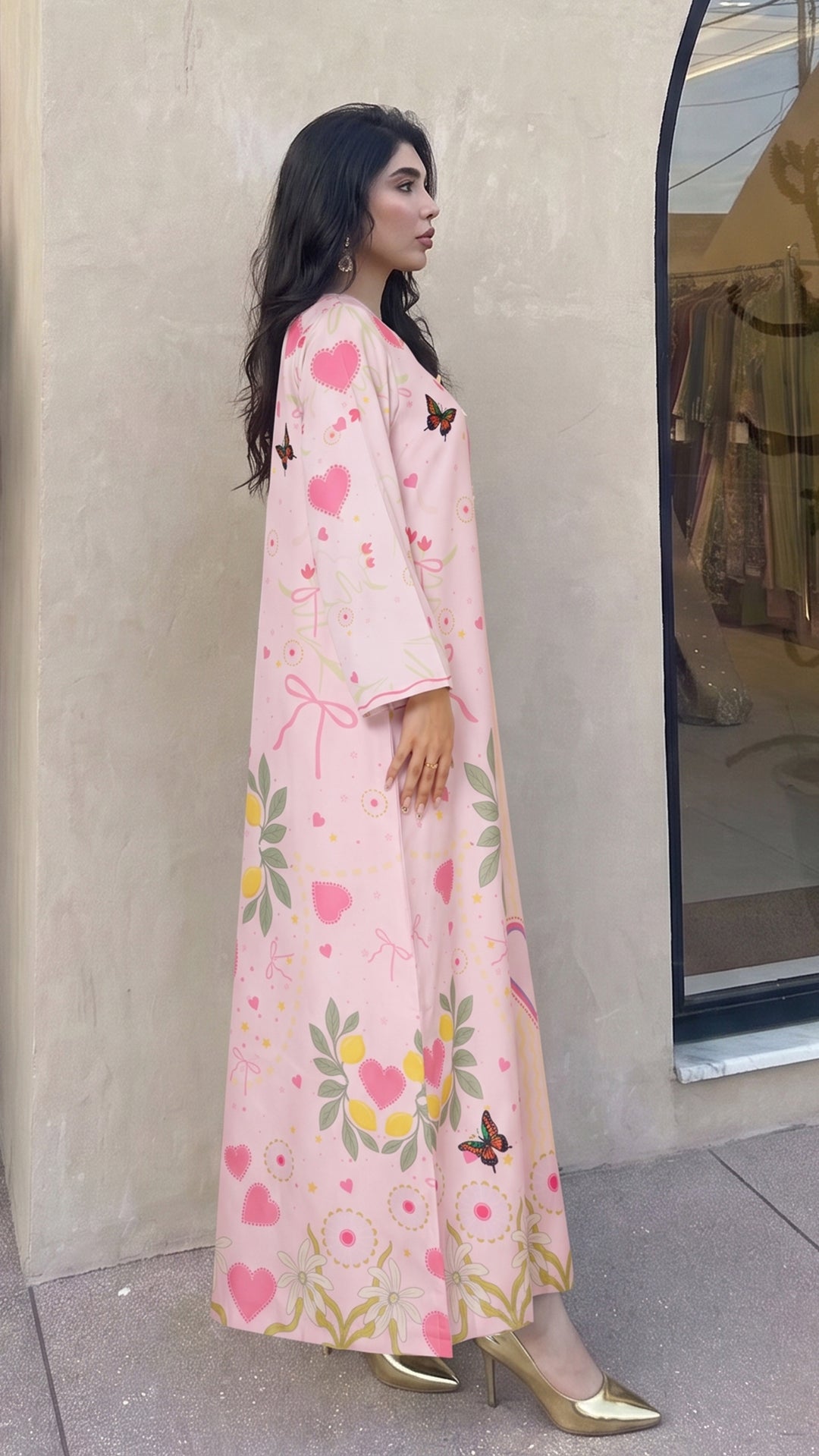 Daphne Kaftan Dress