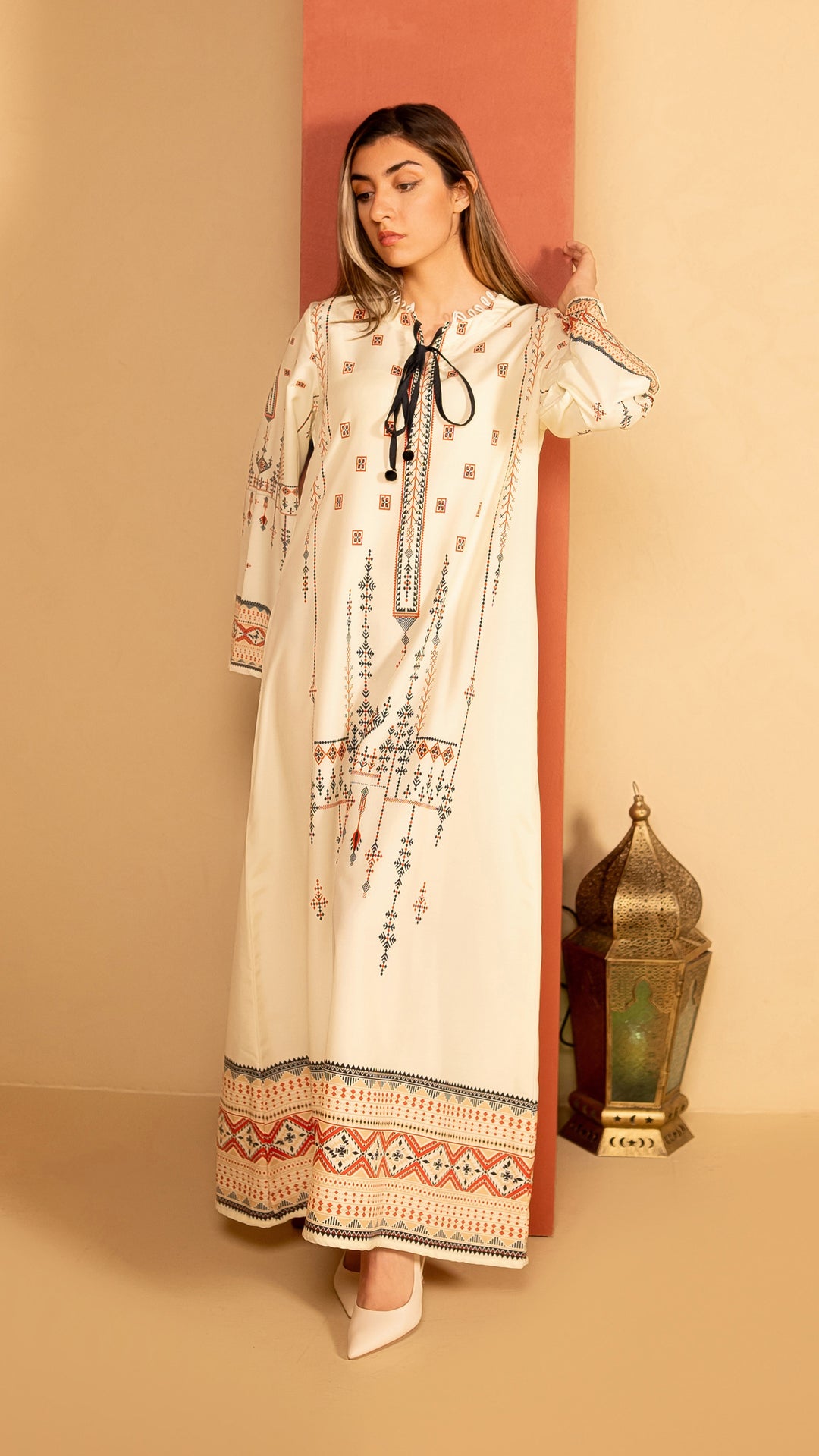 Albiya Kaftan Dress