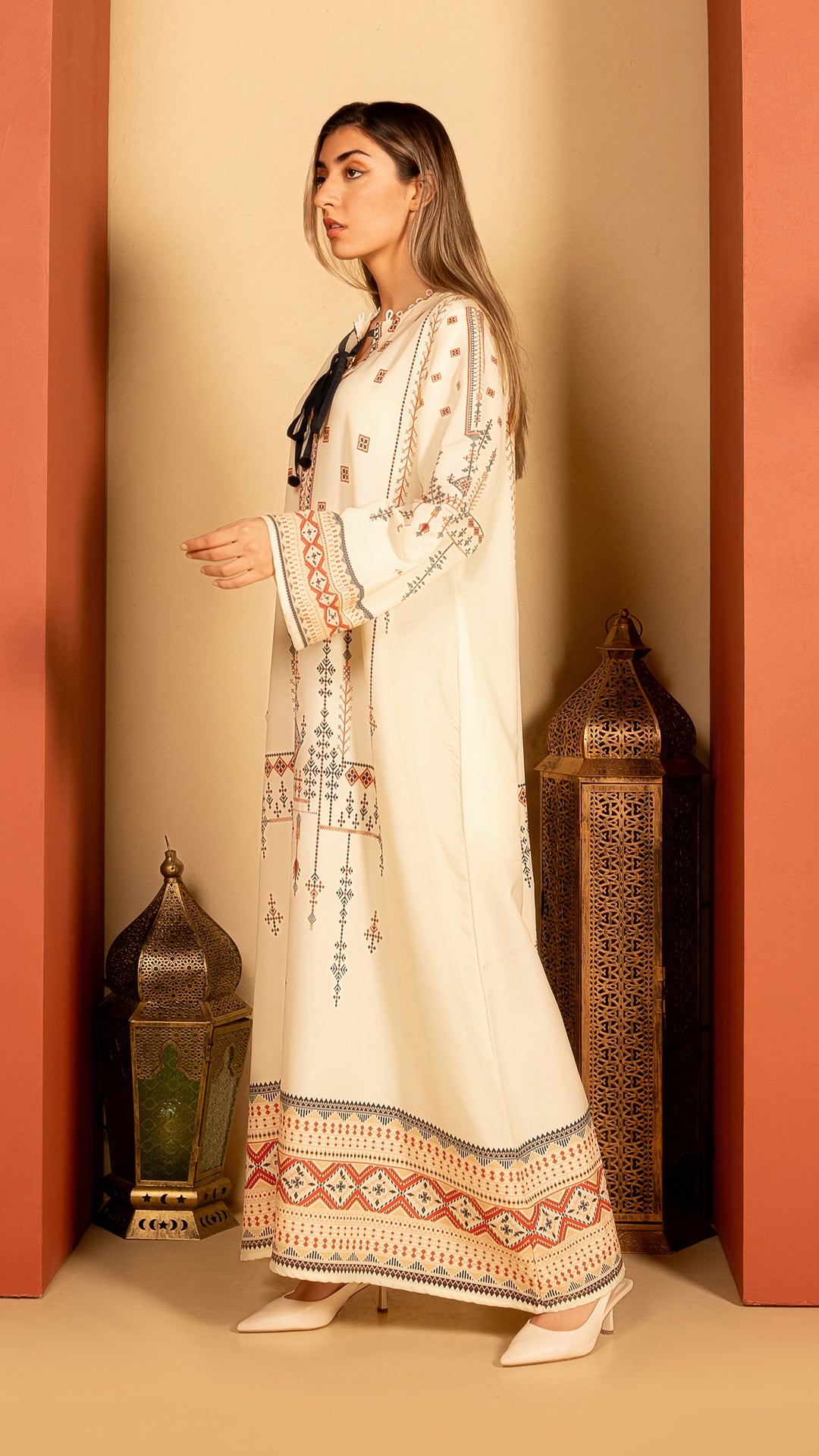 Albiya Kaftan Dress