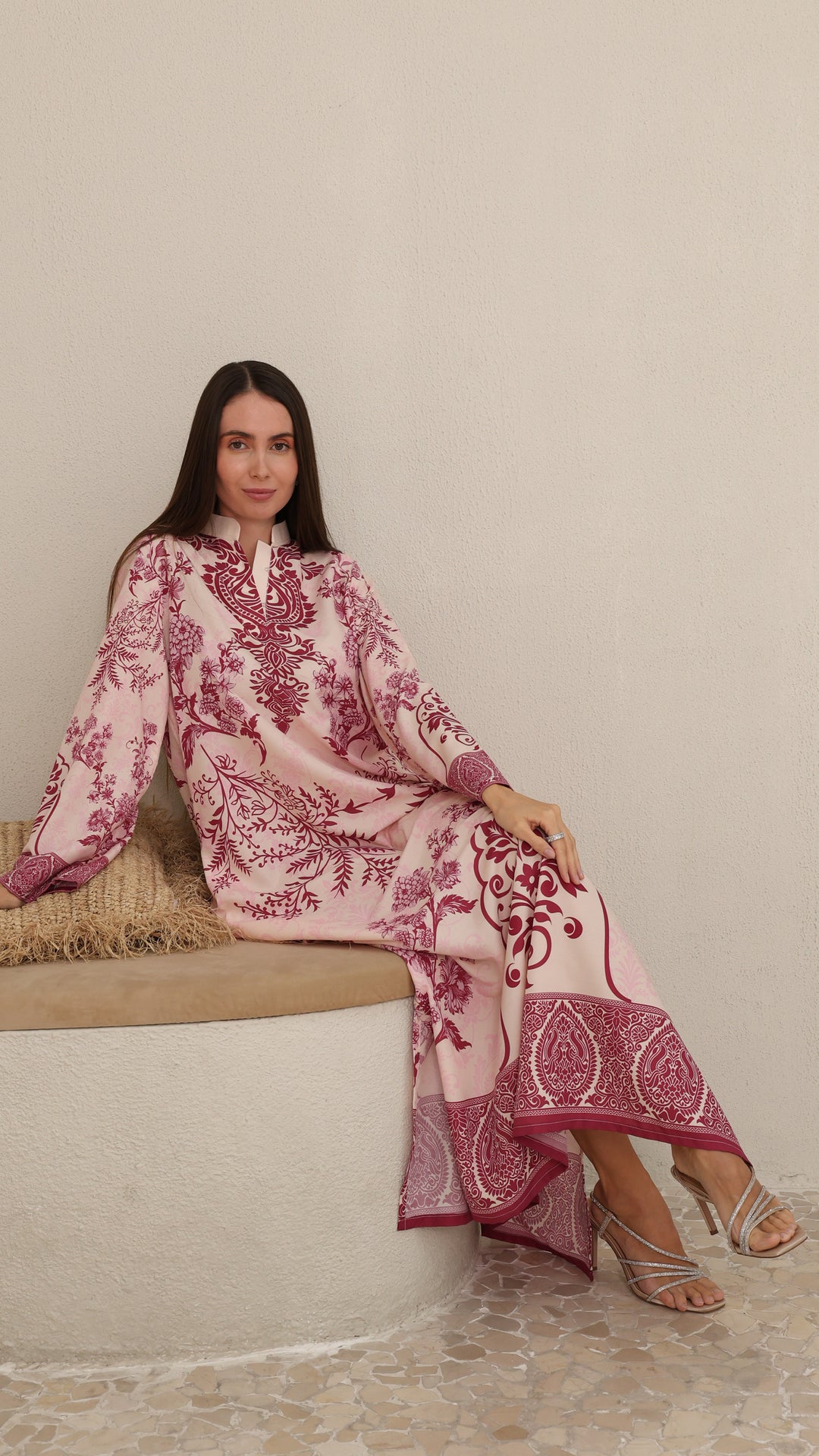 Rosavine Kaftan Dress
