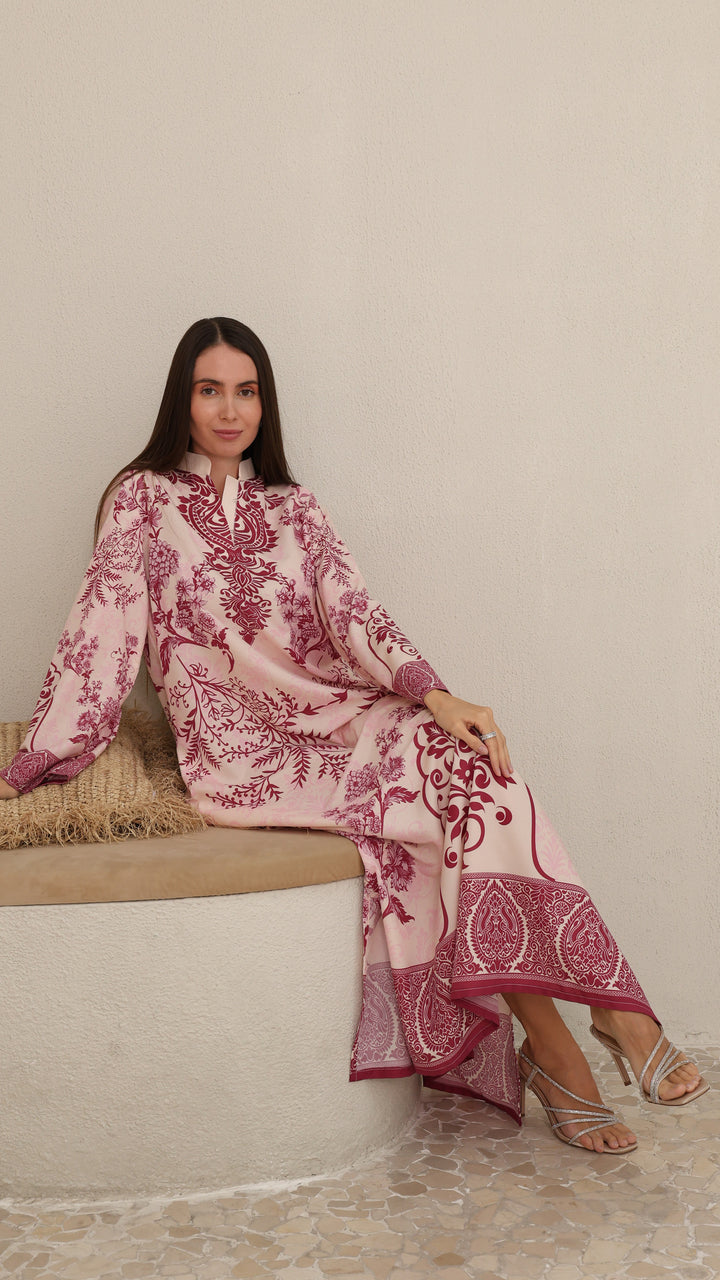 Rosavine Kaftan Dress