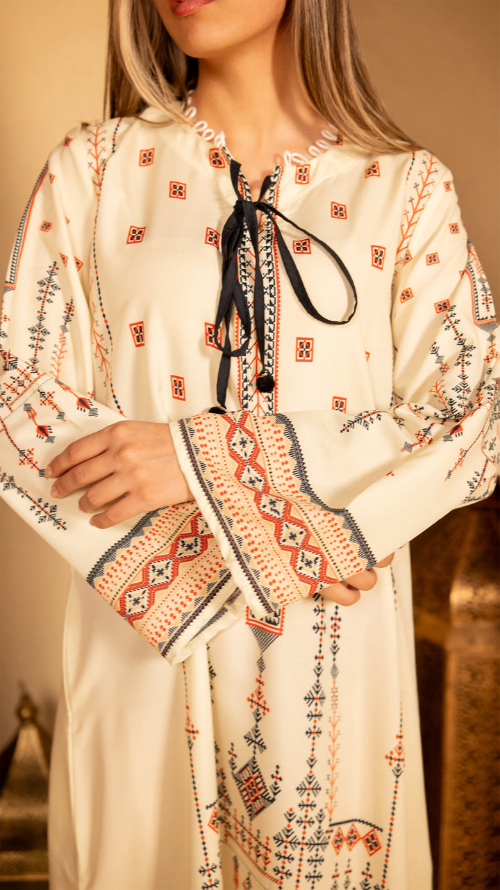 Albiya Kaftan Dress