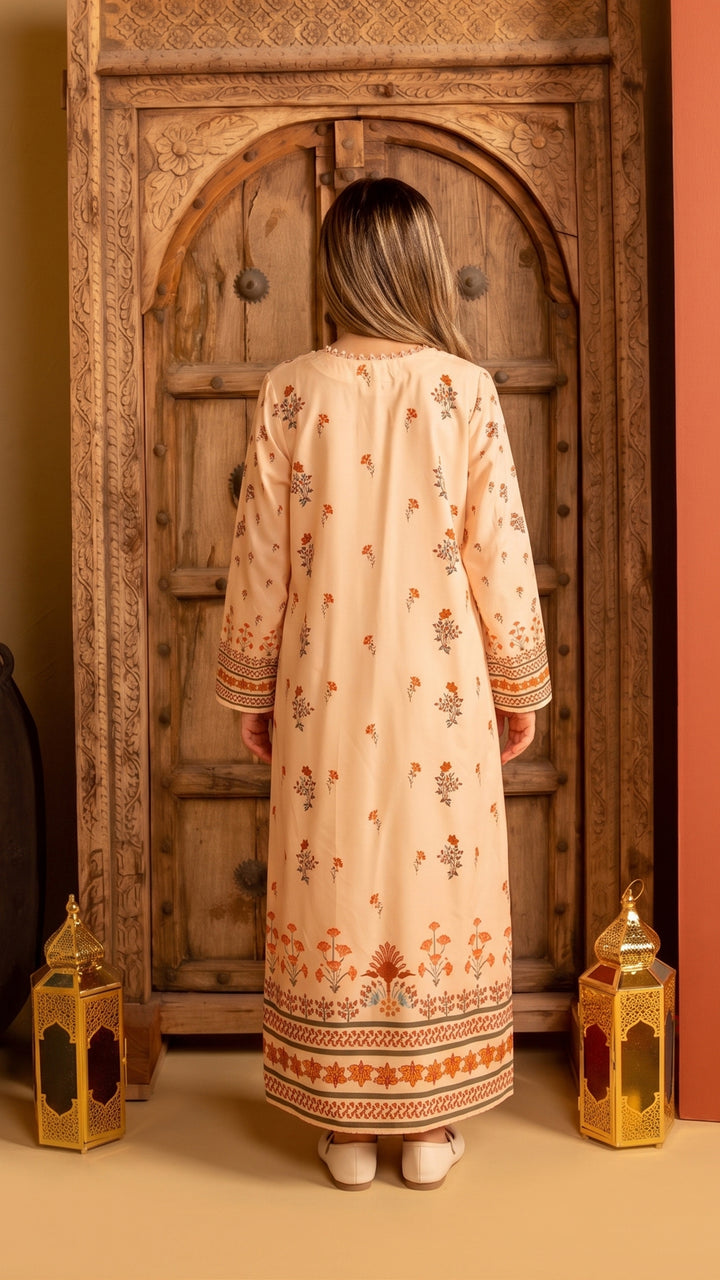 Vinea Kids Kaftan Dress