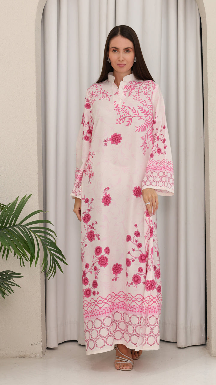 Elarose Kaftan Dress