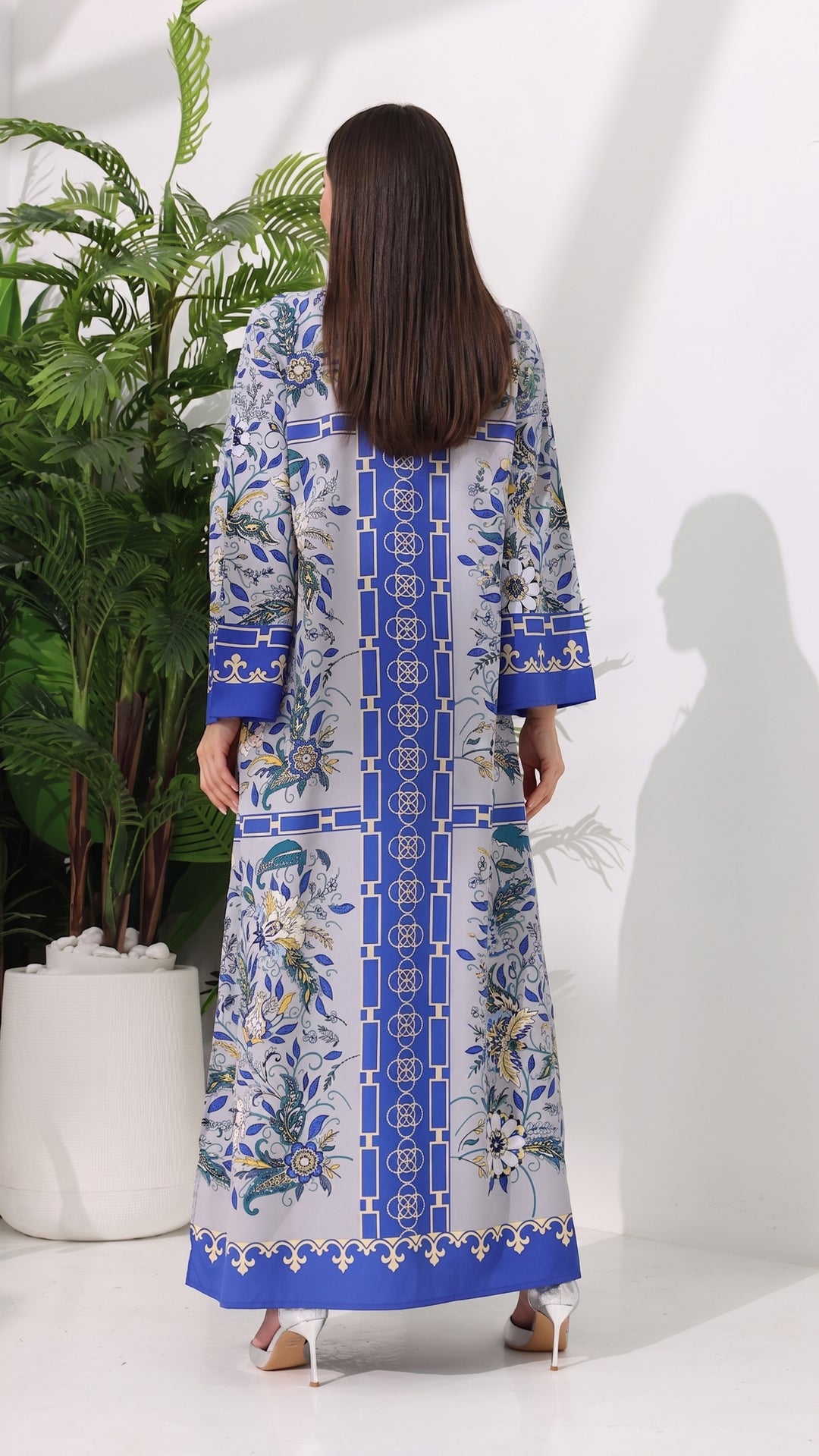 Iridesca Silven Kaftan Dress
