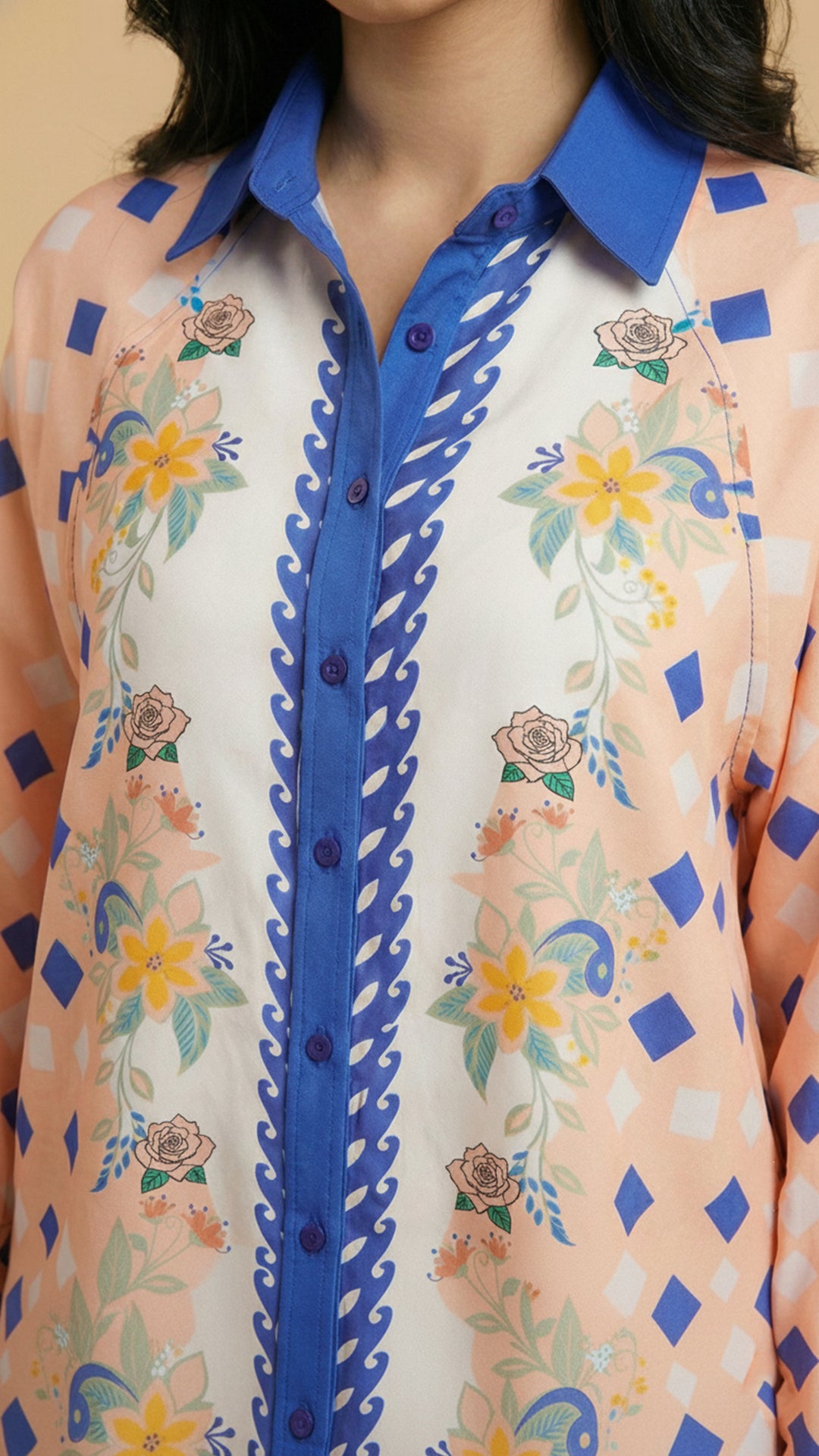 Melore Button-Down Shirt