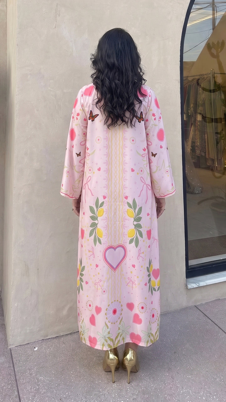 Daphne Kaftan Dress