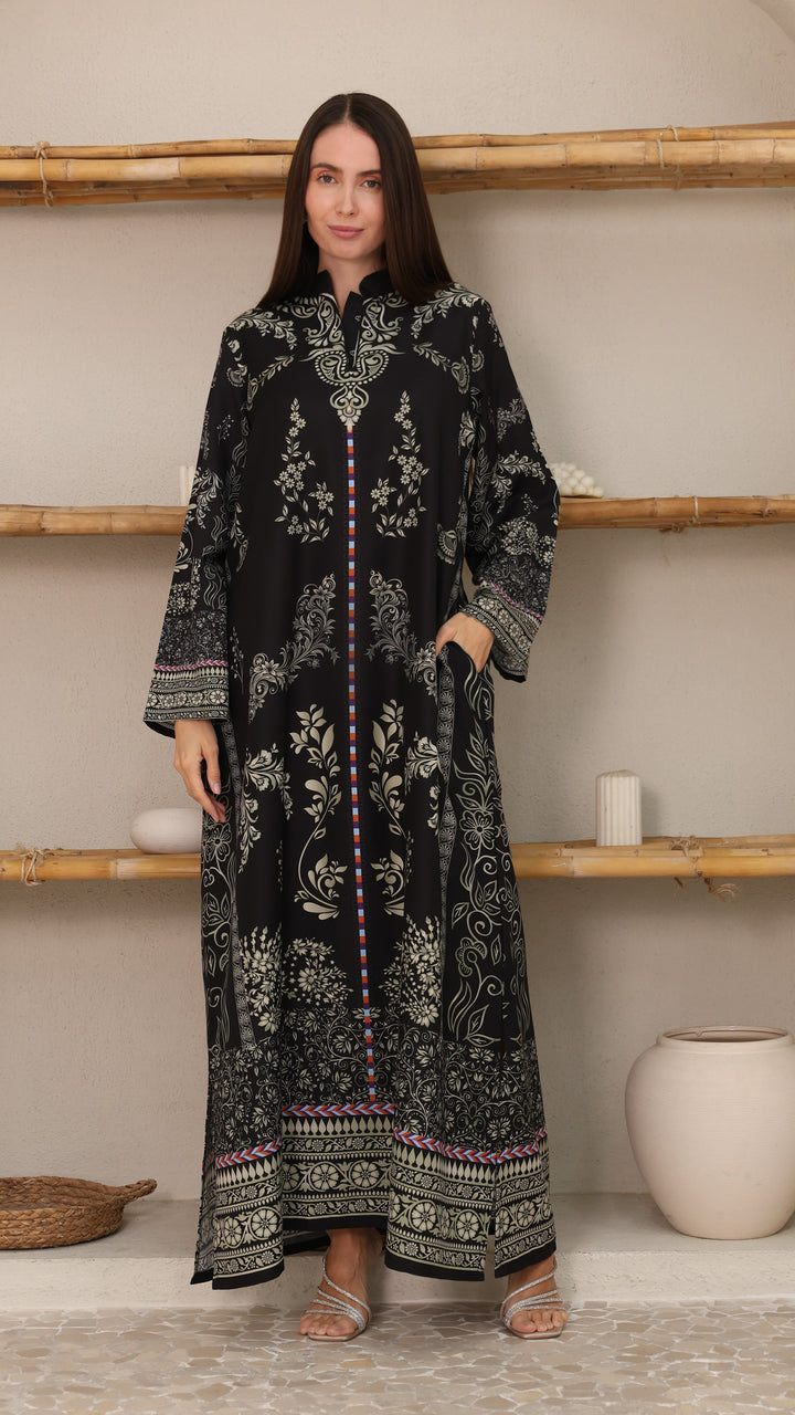 Onyvera Kaftan Dress