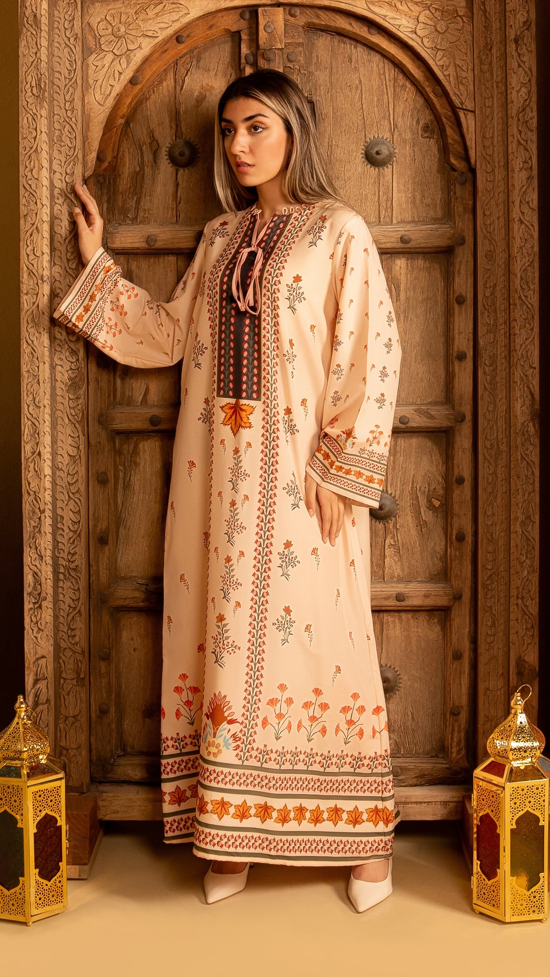 Vinea Kaftan Dress