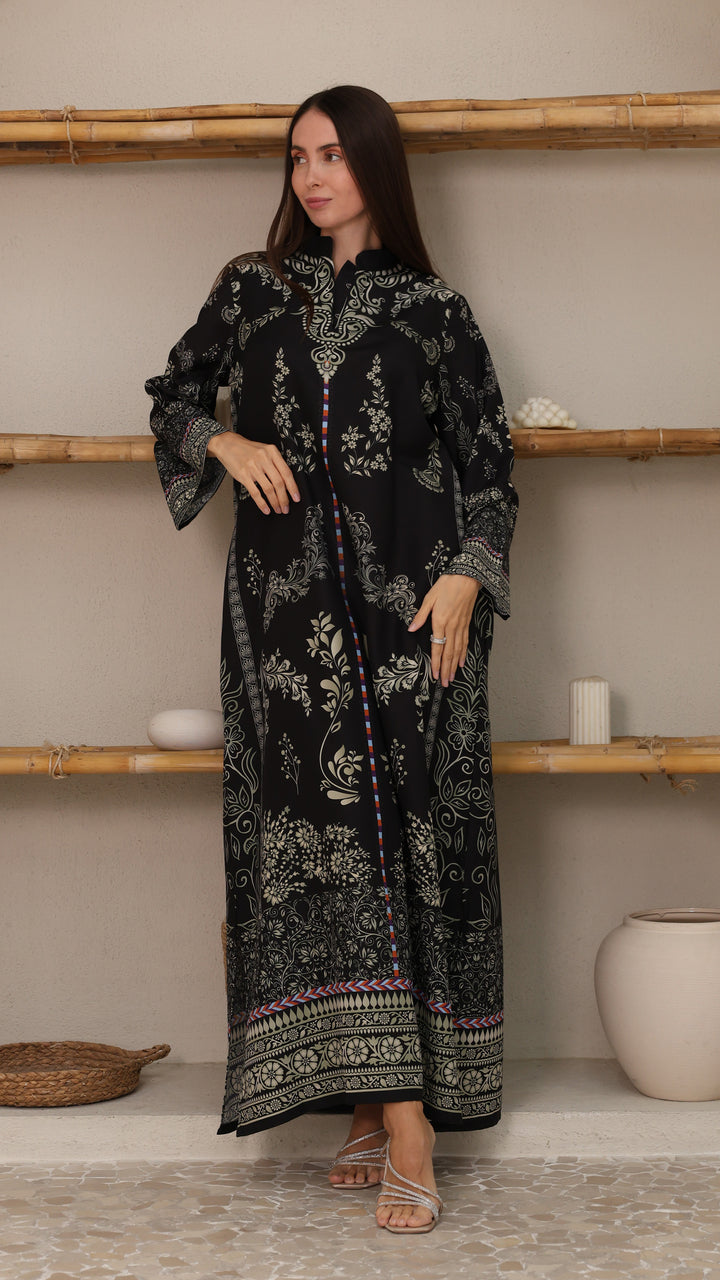 Onyvera Kaftan Dress