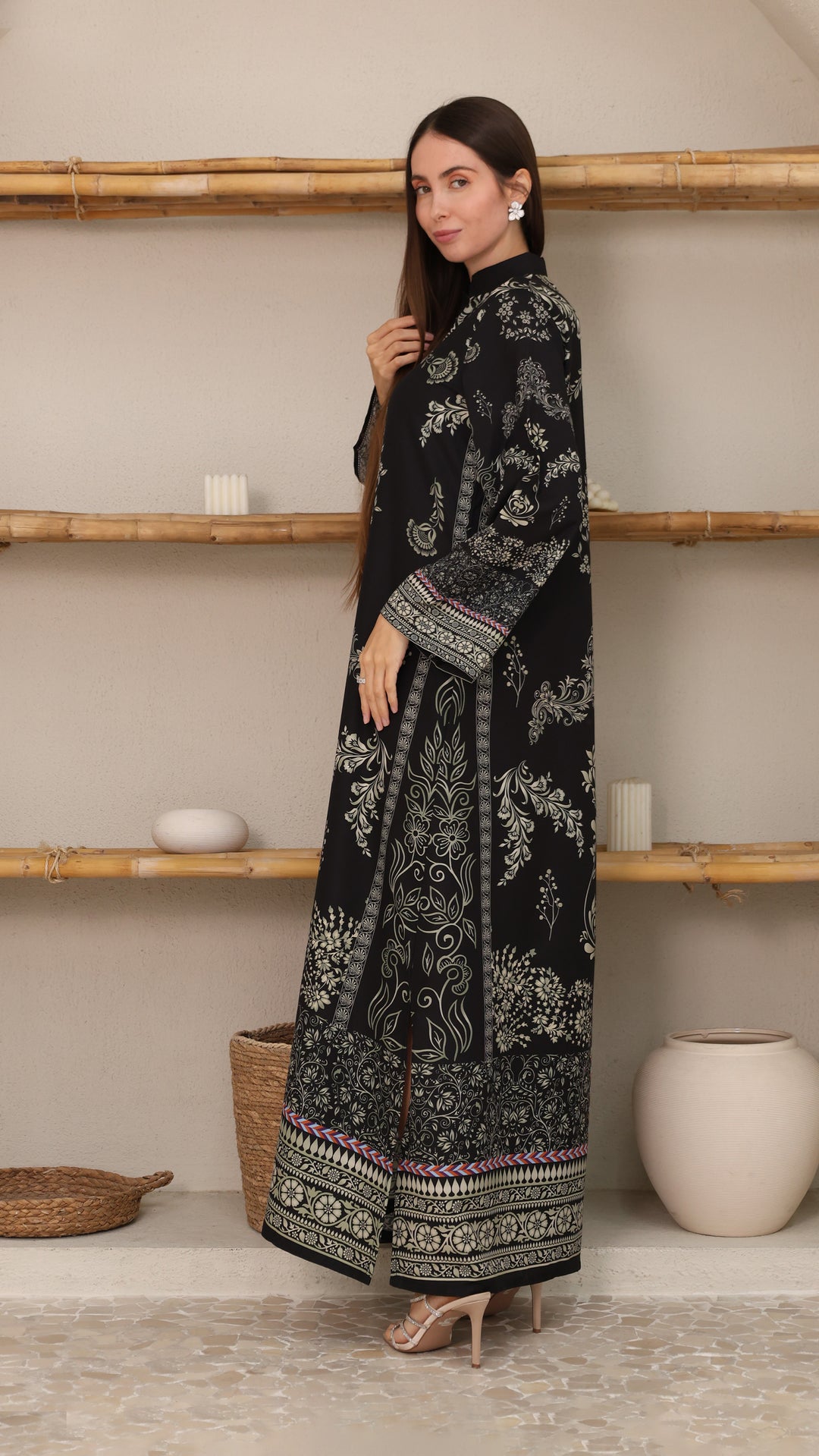 Onyvera Kaftan Dress