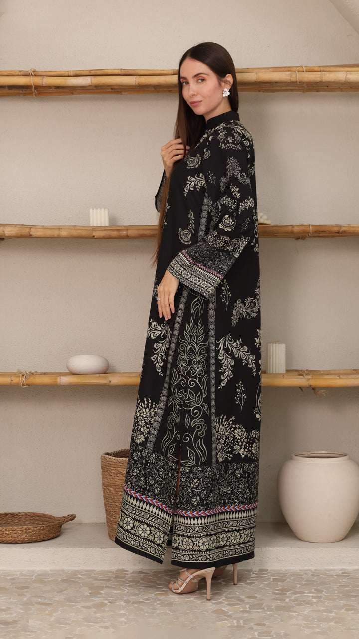 Onyvera Kaftan Dress