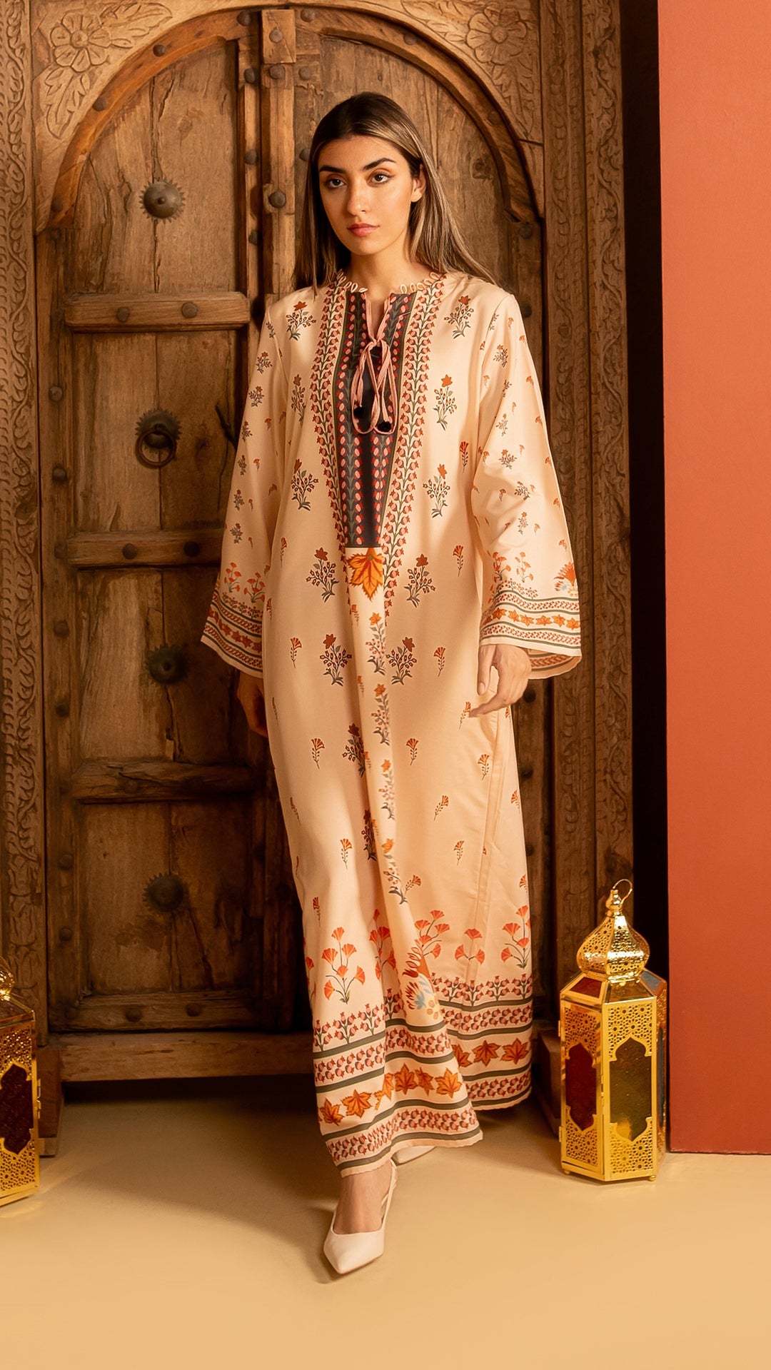 Vinea Kaftan Dress